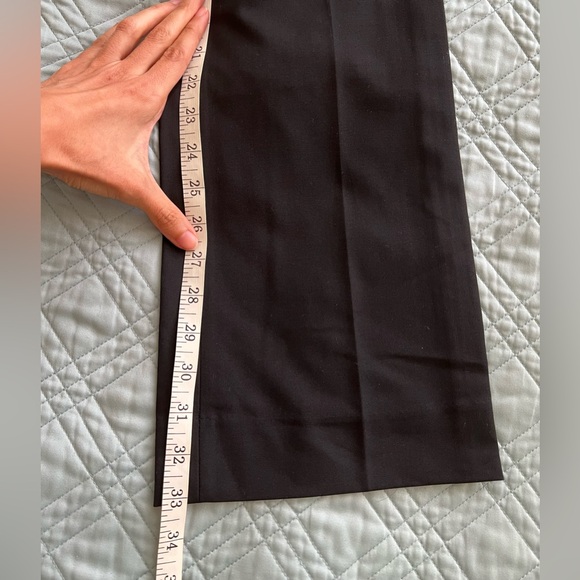 The Limited Black Collection 2016 Cassidy Fit Boot Cut Pants 0R XS Low Rise - Picture 10 of 11